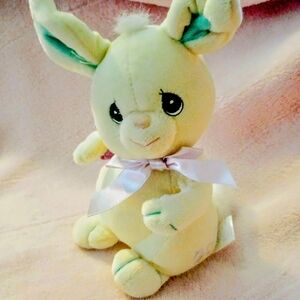 Vintage 2000 Precious Moments Tender Tails Plush Bunny